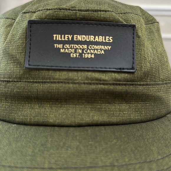 Tilley WOODLAND CADET HAT - Olive/Black - Picture 10 of 13